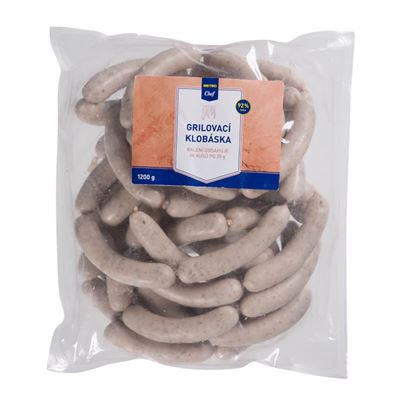 METRO Chef Klobásky grilovací chlaz. 48 x 25 g