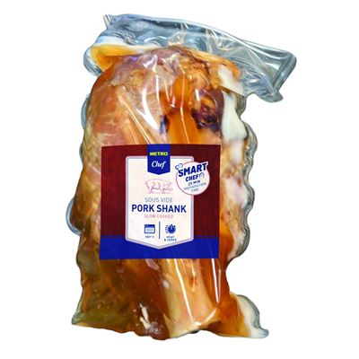 METRO Chef Vepřové koleno Sous-vide chlaz. cca 650 - 850 g