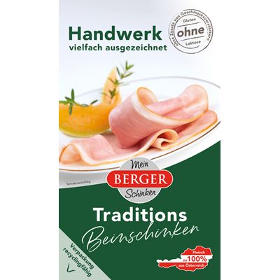 BERGER Šunka Klasik plátky chlaz. 100 g