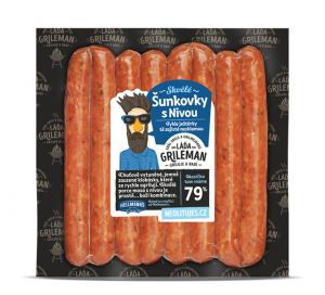 Láďa Grileman Šunkovky s nivou chlaz. 340 g