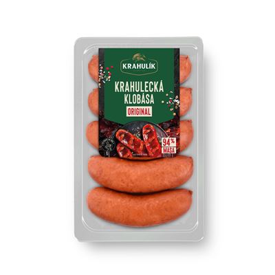 Krahulík Klobása Originál chlaz. 350 g