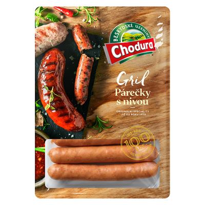 Chodura Gril Párečky s nivou chlaz. 270 g