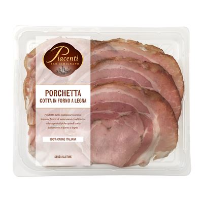 Tuscan Porchetta plátky chlaz. 90 g