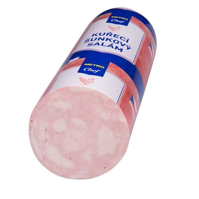 METRO Chef Salám kuřecí šunkový výběrový chlaz. váž. cca 2 kg