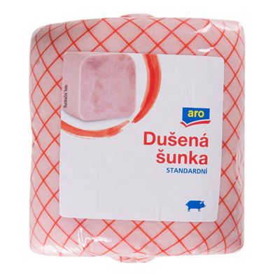 aro Šunka dušená standard malá chlaz. váž. cca 1,45 kg