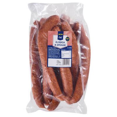 METRO Chef Klobása k opékání chlaz. 10 x 200 g
