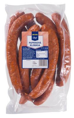 METRO Chef Klobása papriková chlaz. 10 x 200 g