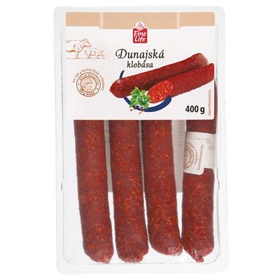 Fine Life Klobása dunajská chlaz. 400 g