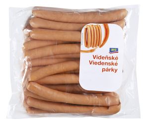 aro Párky vídeňské chlaz. váž. cca 2 kg