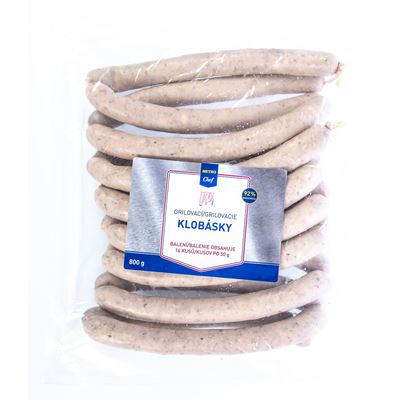 METRO Chef Klobásky grilovací chlaz. 16 x 50 g