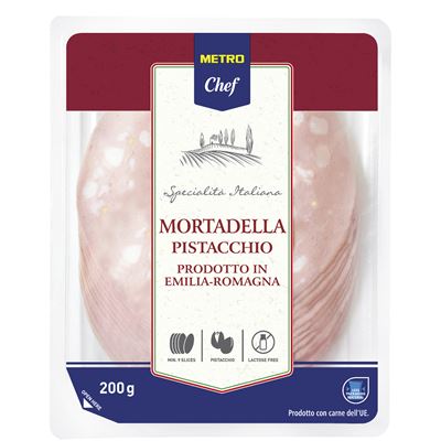 METRO Chef Mortadella s pistaciemi chlaz. 200 g
