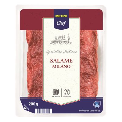 METRO Chef Salám Milano plátky chlaz. 200 g
