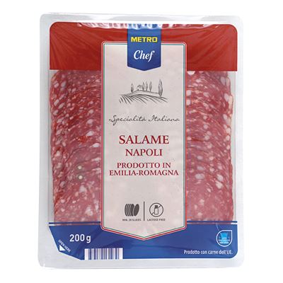 METRO Chef Salám Napoli plátky chlaz. 200 g