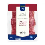METRO Chef Salame Spianata Romana plátky chlaz. 200 g
