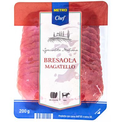 METRO Chef Bresaola plátky chlaz. 200 g