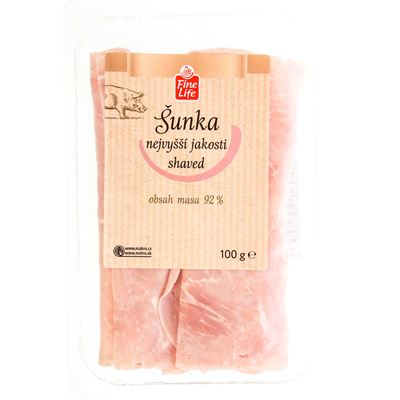 Fine Life Šunka nejvyšší jakosti chlaz. 100 g