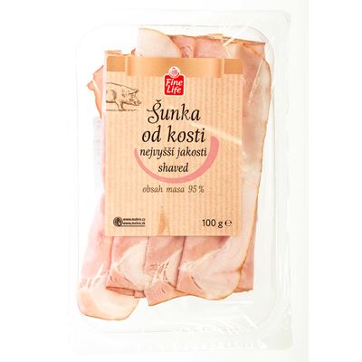Fine Life Šunka od kosti nejvyšší jakosti chlaz. 100 g