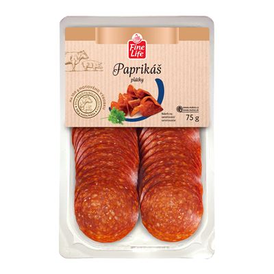Fine Life Paprikáš plátky chlaz. 75 g