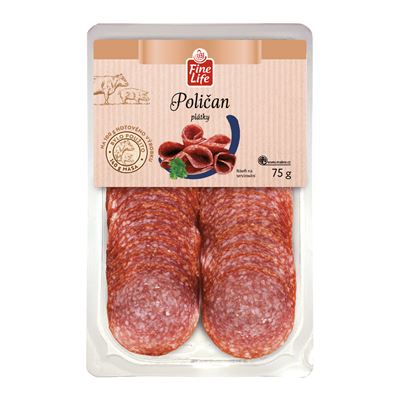 Fine Life Poličan plátky chlaz. 75 g