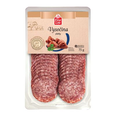 Fine Life Vysočina plátky chlaz. 75 g