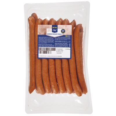 METRO Chef Debrecínské párky chlaz. cca 1 kg