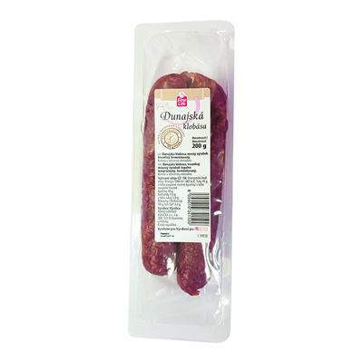 Fine Life Dunajská klobása chlaz. 200 g
