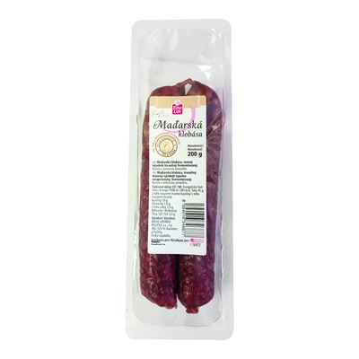 Fine Life Maďarská klobása chlaz. 200 g