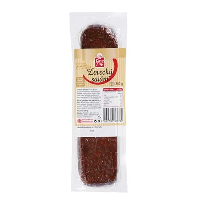 Fine Life Lovecký salám chlaz. 300 g