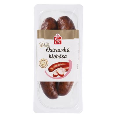 Fine Life Ostravská klobása chlaz. 260 g