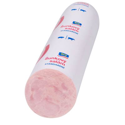 aro Salám šunkový standard chlaz. váž. cca 2,4 kg