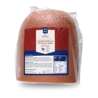 METRO Chef Mortadella Pistacchio chlaz. cca 2,5 kg