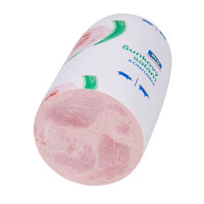 aro Salám šunkový konzumní krátký chlaz. váž. cca 1,5 kg