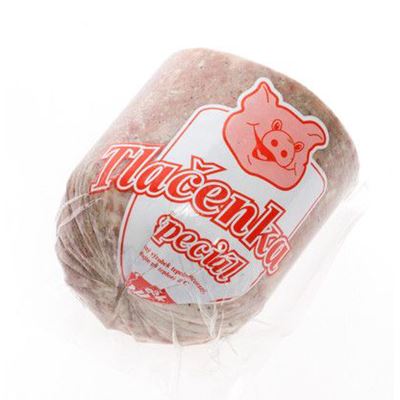 ZÁMECKÁ VÝROBNA Tlačenka světlá Speciál chlaz. váž. cca 1,2 kg