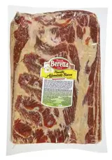 Beretta Pancetta Affumicata bok uzený sušený s kůží chlaz. váž. cca 1,5 kg