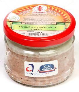 SLÁMA Paštika z pečeného masa chlaz. 200 g