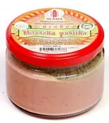 SLÁMA Paštika bítešská hrubá chlaz. 200 g