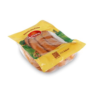 krásno Šunkový točený salám chlaz. váž. cca 1,5 kg