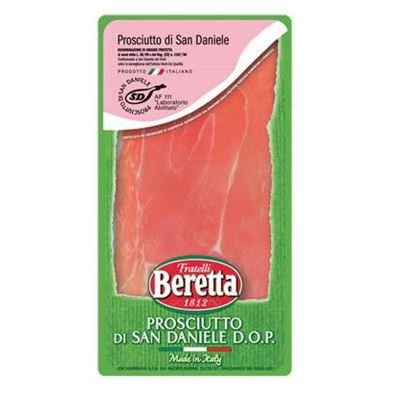Beretta Šunka Prosciutto San Daniele D.O.P. plátky chlaz. 70 g