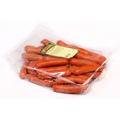 PRANTL Párky debrecínské mini chlaz. váž. cca 1 kg