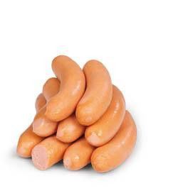 PRANTL Párky vídeňské mini chlaz. váž. cca 1 kg