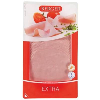 BERGER Salám extra plátky chlaz. 150 g