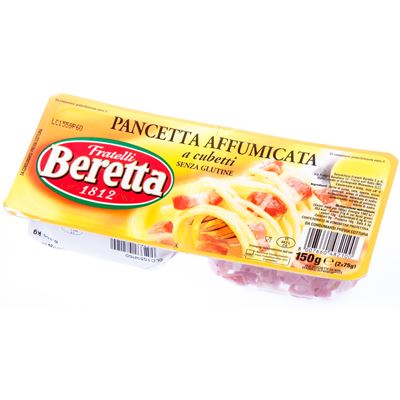 Beretta Pancetta Affumicata kostky chlaz. 150 g
