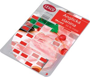 LE & CO Anglická slanina Shaved plátky chlaz. 100 g