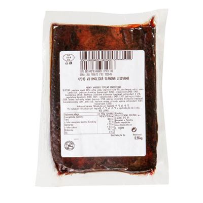 MK POLIČKA Slanina anglická lisovaná chlaz. váž. cca 1,2 kg