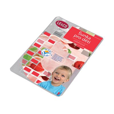LE & CO Šunka pro děti výběrová plátky chlaz. 100 g