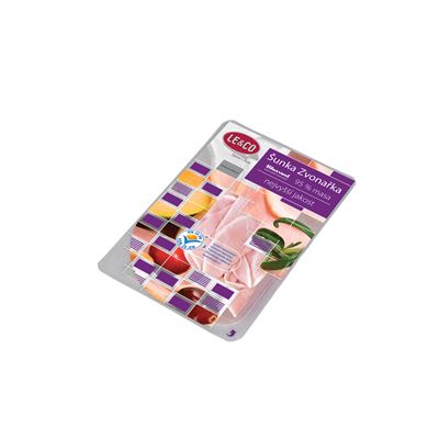 LE & CO Šunka Zvonařka nejvyšší jakosti plátky chlaz. 100 g
