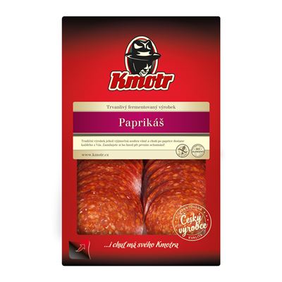 Kmotr Paprikáš salám plátky chlaz. 75 g