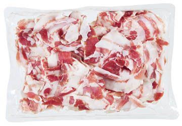 RIBO Pancetta Carbonara nestandardní plátky chlaz. 500 g