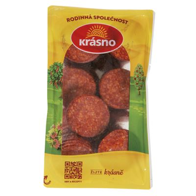 krásno Salám Paprikáš plátky chlaz. 800 g