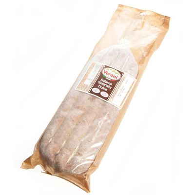 VERONI Salame Spianata Romana chlaz. váž. cca 2,2 kg